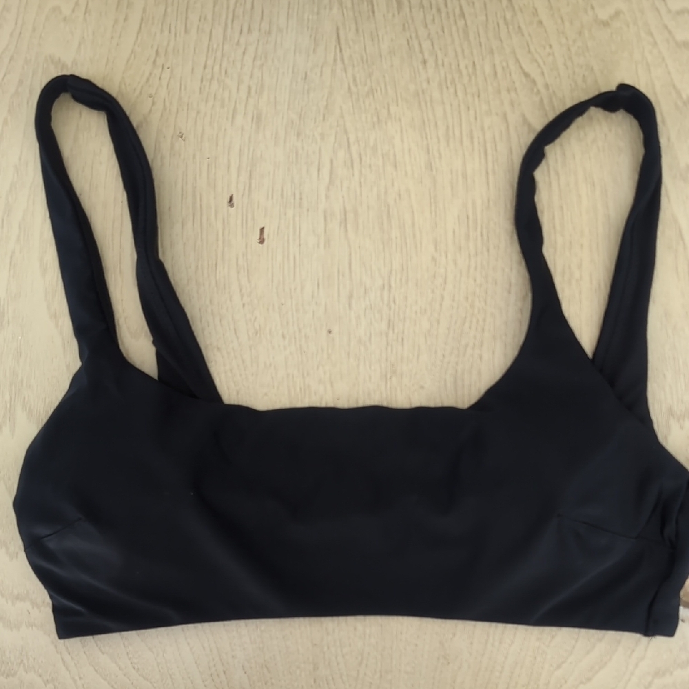 Aerie Bikini Swim Top Single Black Or Green